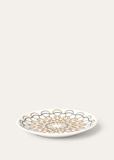 BREAD PLATE 14 CM PUNTI A MAGLIA