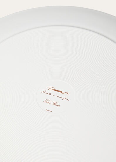 CHARGER PLATE 31,5 CM PUNTI A MAGLIA