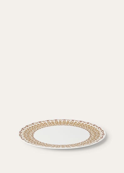 CHARGER PLATE 31,5 CM PUNTI A MAGLIA