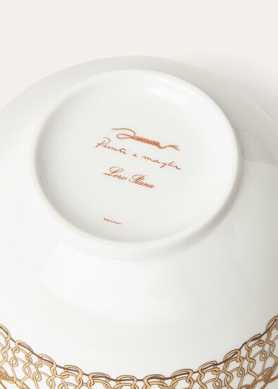 MEDIUM BOWL 16,8 CM PUNTI A MAGLIA