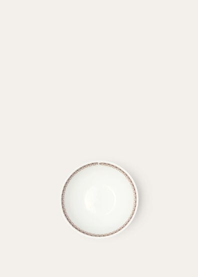 MEDIUM BOWL 16,8 CM PUNTI A MAGLIA