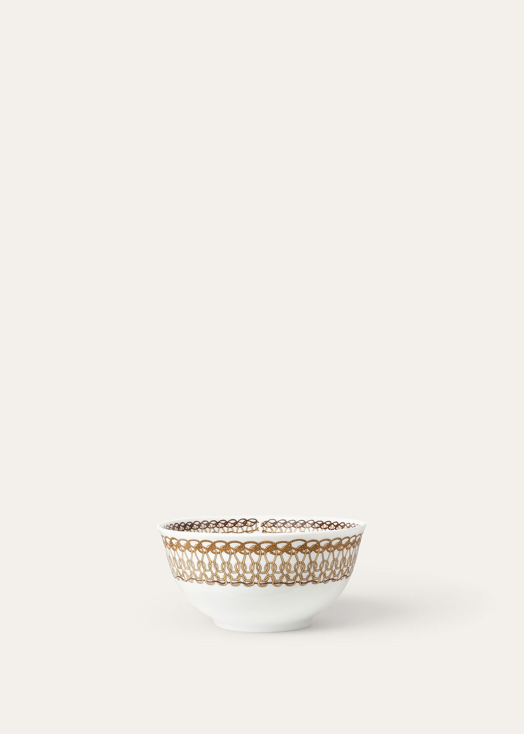 MEDIUM BOWL 16,8 CM PUNTI A MAGLIA