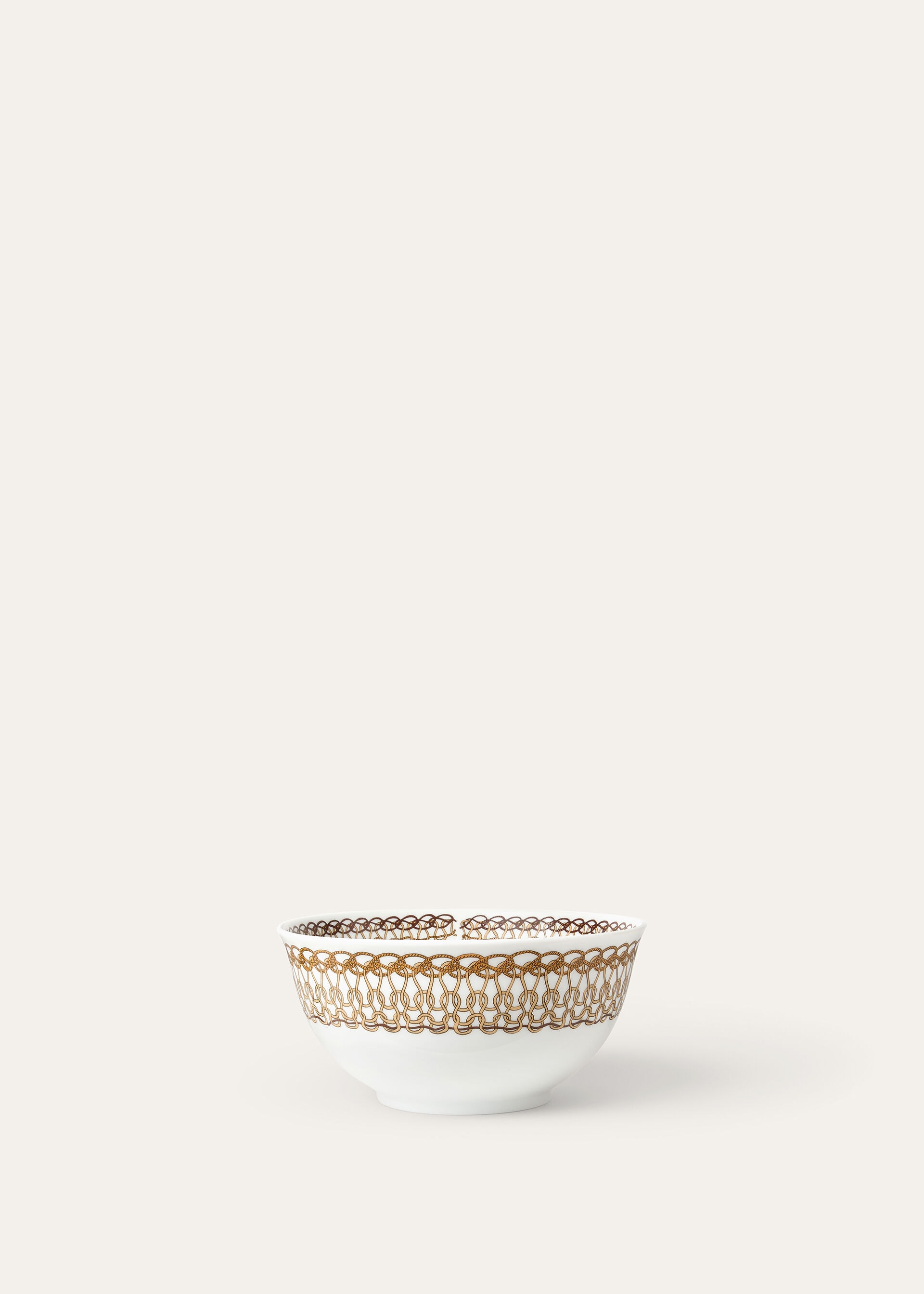 MEDIUM BOWL 16,8 CM PUNTI A MAGLIA