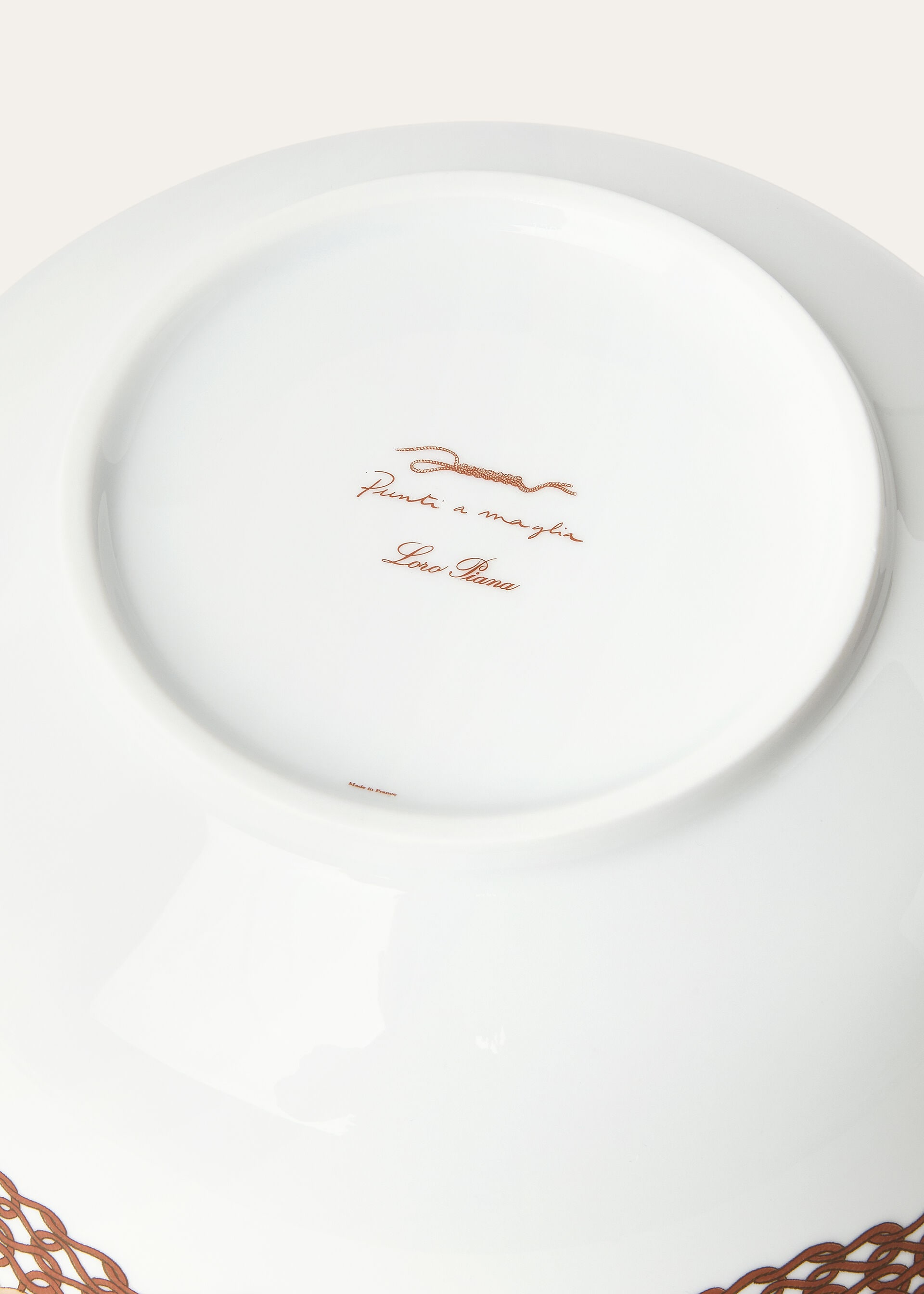 LARGE BOWL 25 CM PUNTI A MAGLIA