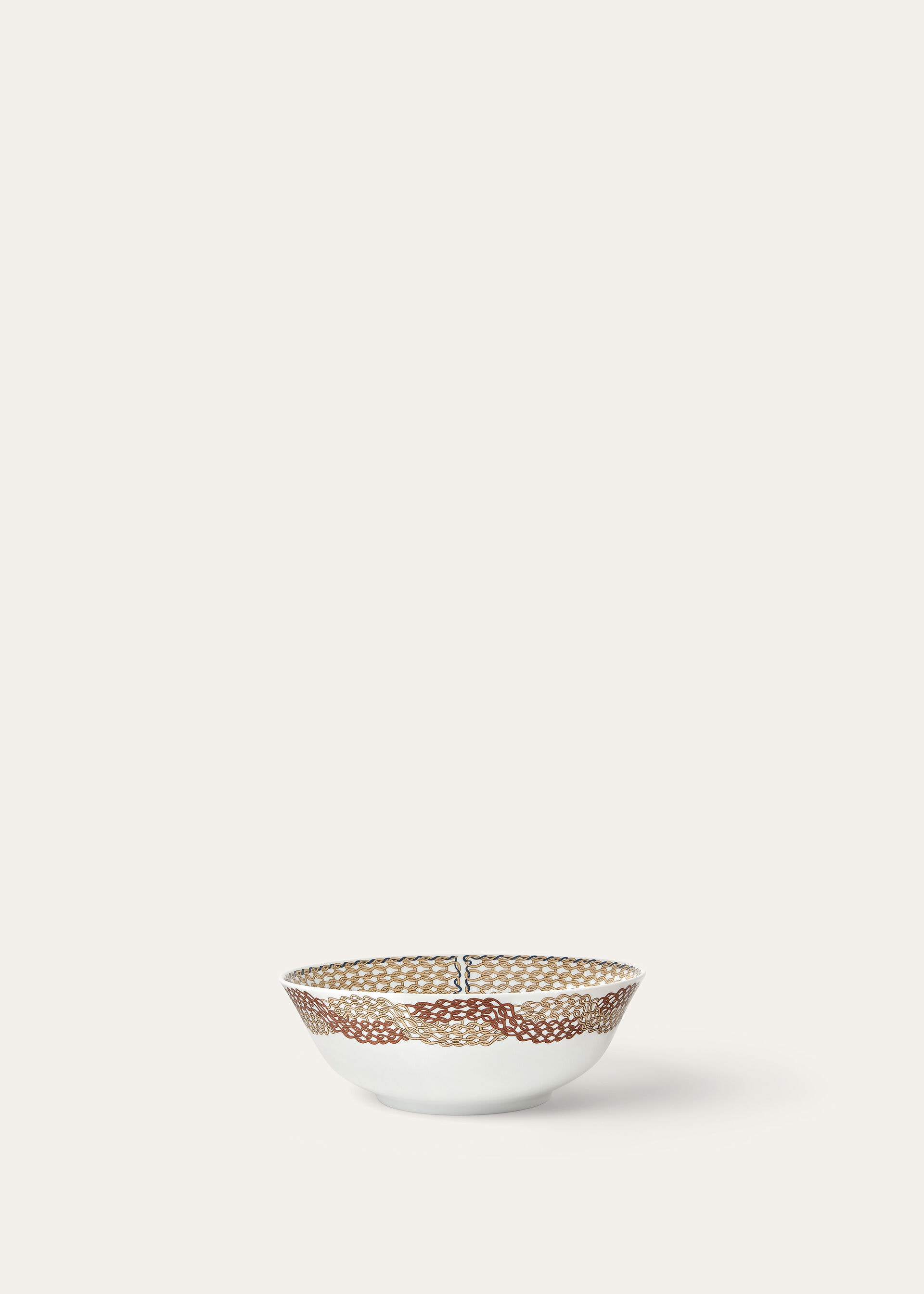 LARGE BOWL 25 CM PUNTI A MAGLIA
