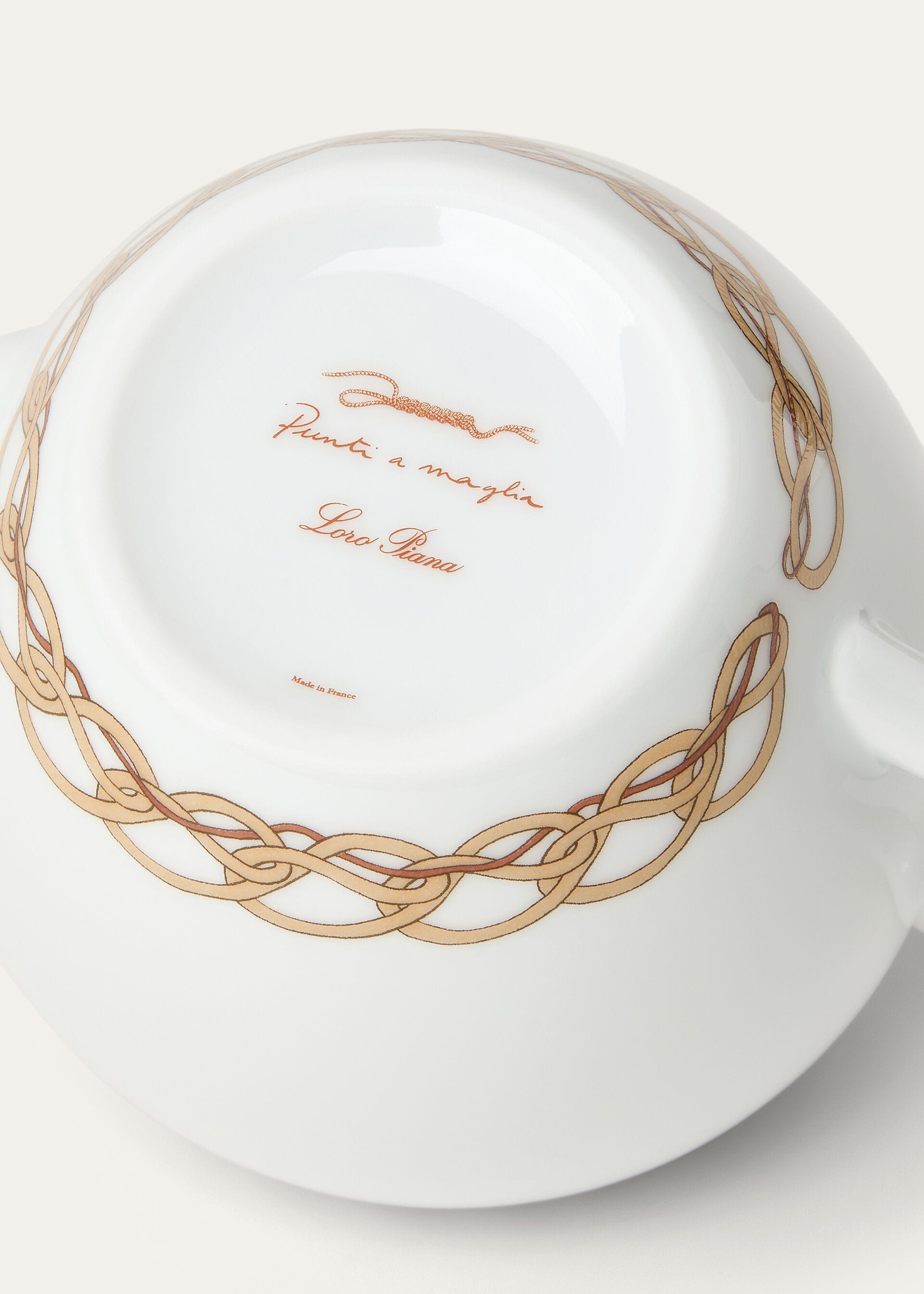 TEAPOT PUNTI A MAGLIA