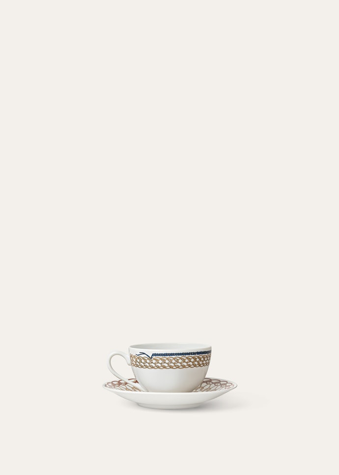 TEA CUP & SAUCER PUNTI A MAGLIA_FAQ3498_F7NY_NR_1