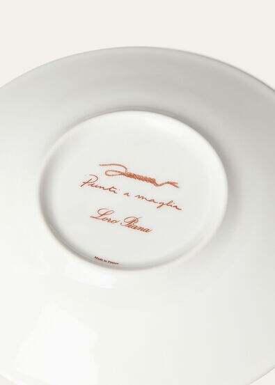 COFFEE CUP & SAUCER PUNTI A MAGLIA