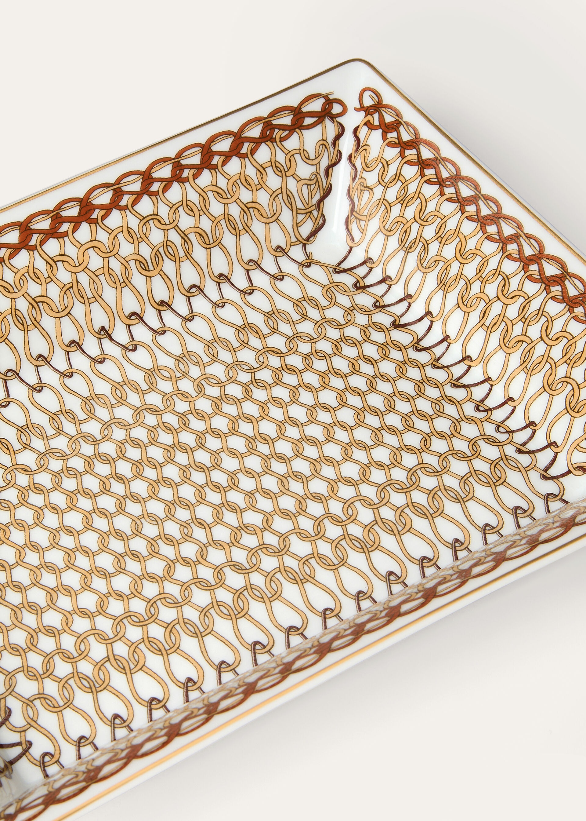 POCKET EMPTIER PUNTI A MAGLIA PORCELAIN