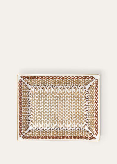 POCKET EMPTIER PUNTI A MAGLIA PORCELAIN