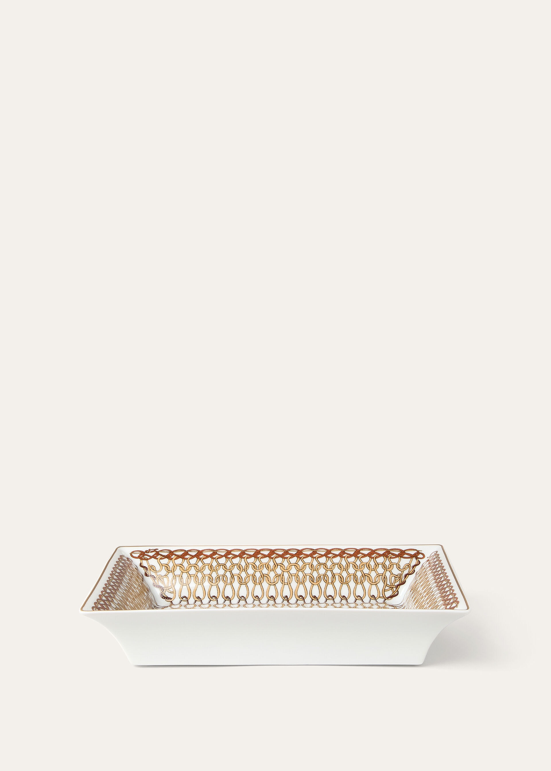 POCKET EMPTIER PUNTI A MAGLIA PORCELAIN