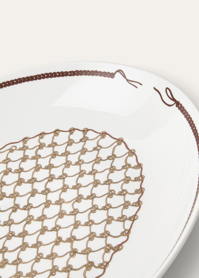 OVAL PLATTER 38 CM PUNTI A MAGLIA_FAQ3502_F7O2_NR_2