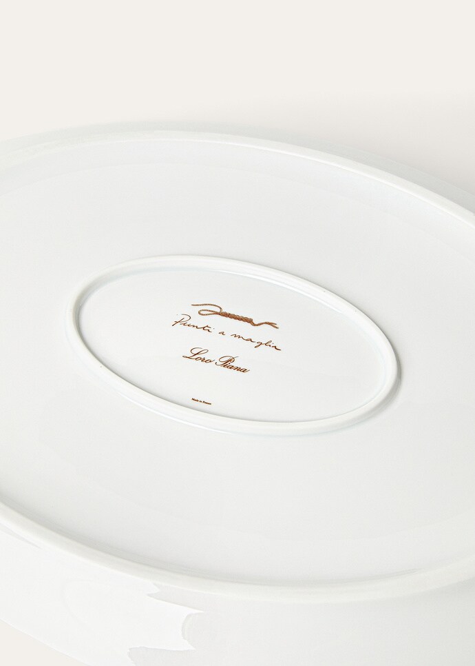 OVAL PLATTER 38 CM PUNTI A MAGLIA_FAQ3502_F7O2_NR_3