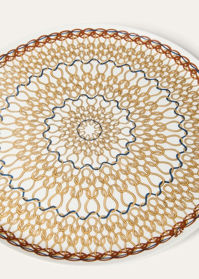 CAKE PLATTER PUNTI A MAGLIA