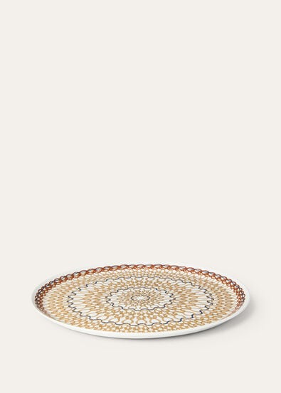 CAKE PLATTER PUNTI A MAGLIA