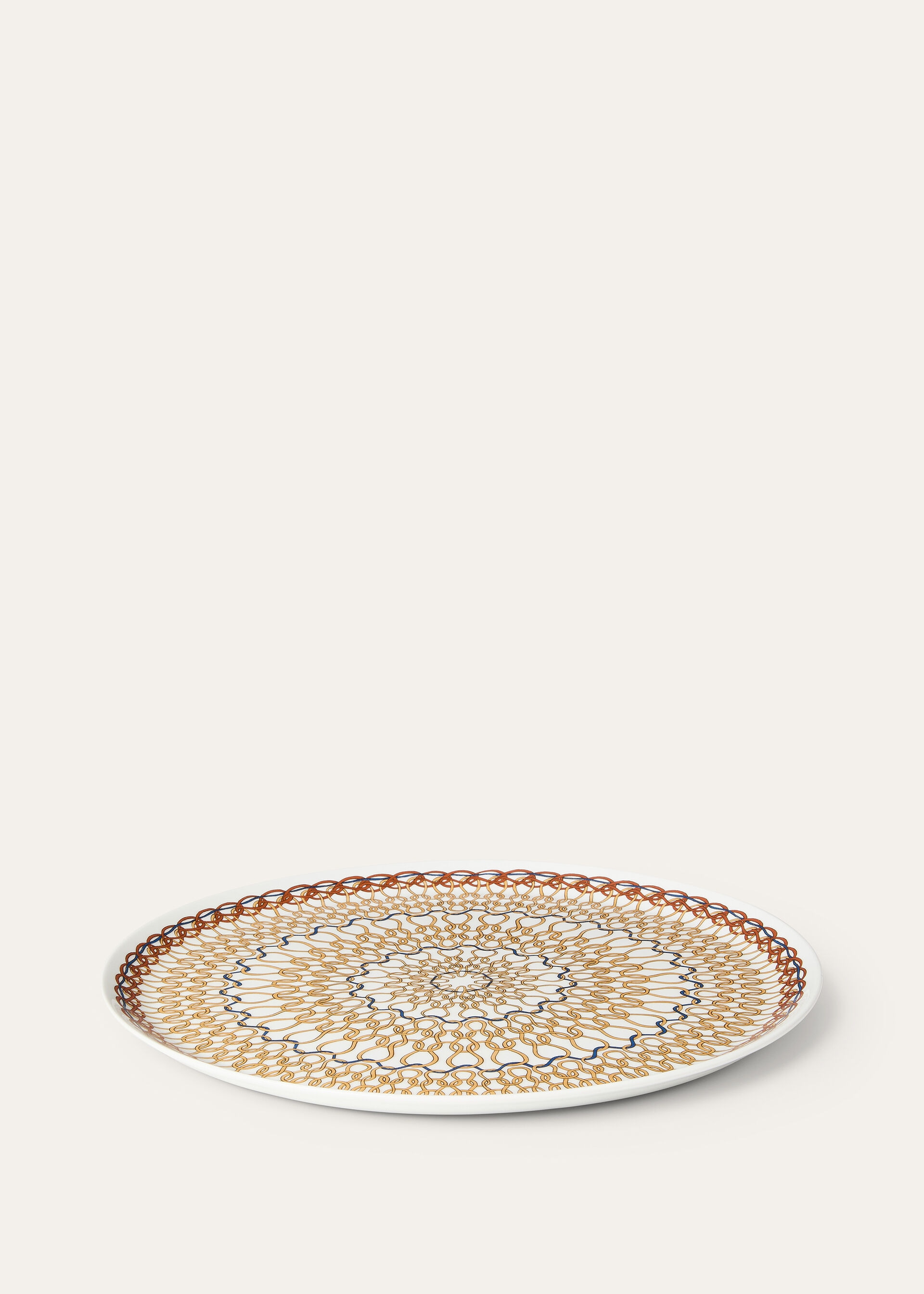 CAKE PLATTER PUNTI A MAGLIA