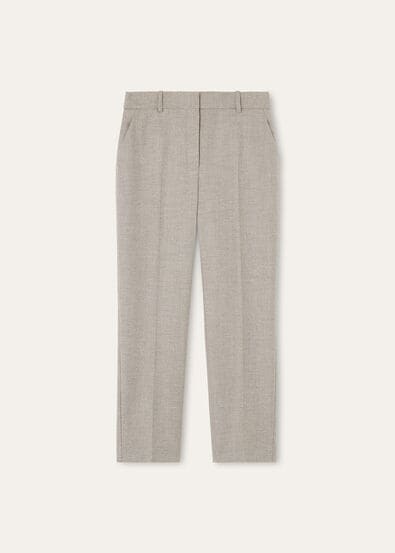 NEO DERK TROUSERS WOOL CASH FLANNEL