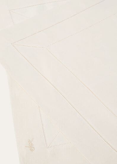 SET OF 2 PLACEMAT PUNTI A MAGLIA LINEN