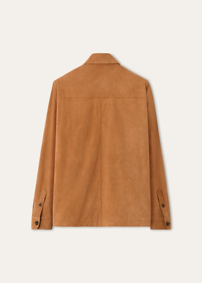 LORO PIANA OVERSHIRT LOWERED SUEDE_FAQ4057_E02L_6