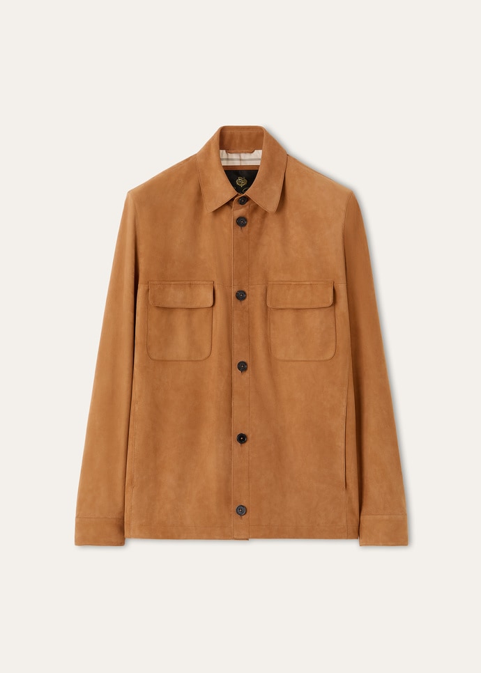 LORO PIANA OVERSHIRT LOWERED SUEDE_FAQ4057_E02L_5