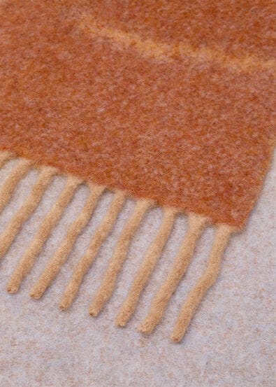 LANDSCAPE JACQUARD SCARF ALPACA