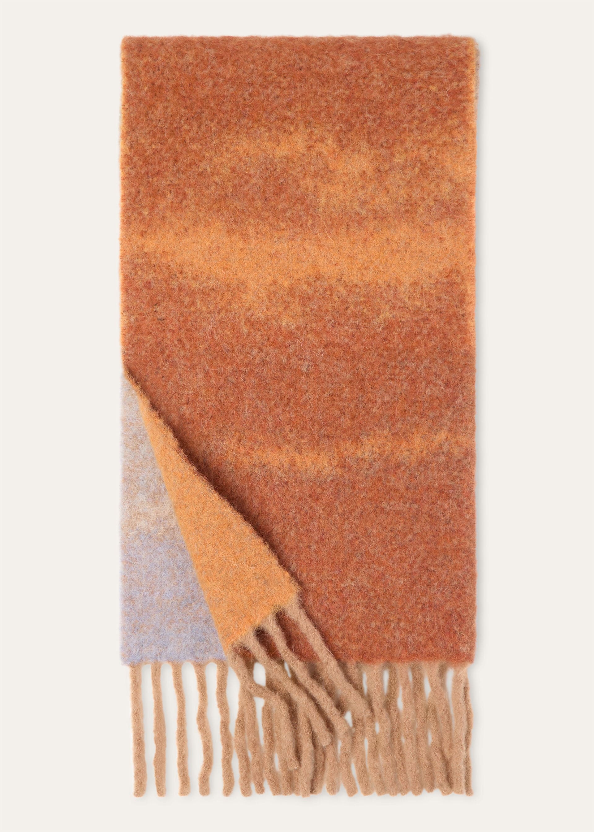 LANDSCAPE JACQUARD SCARF ALPACA