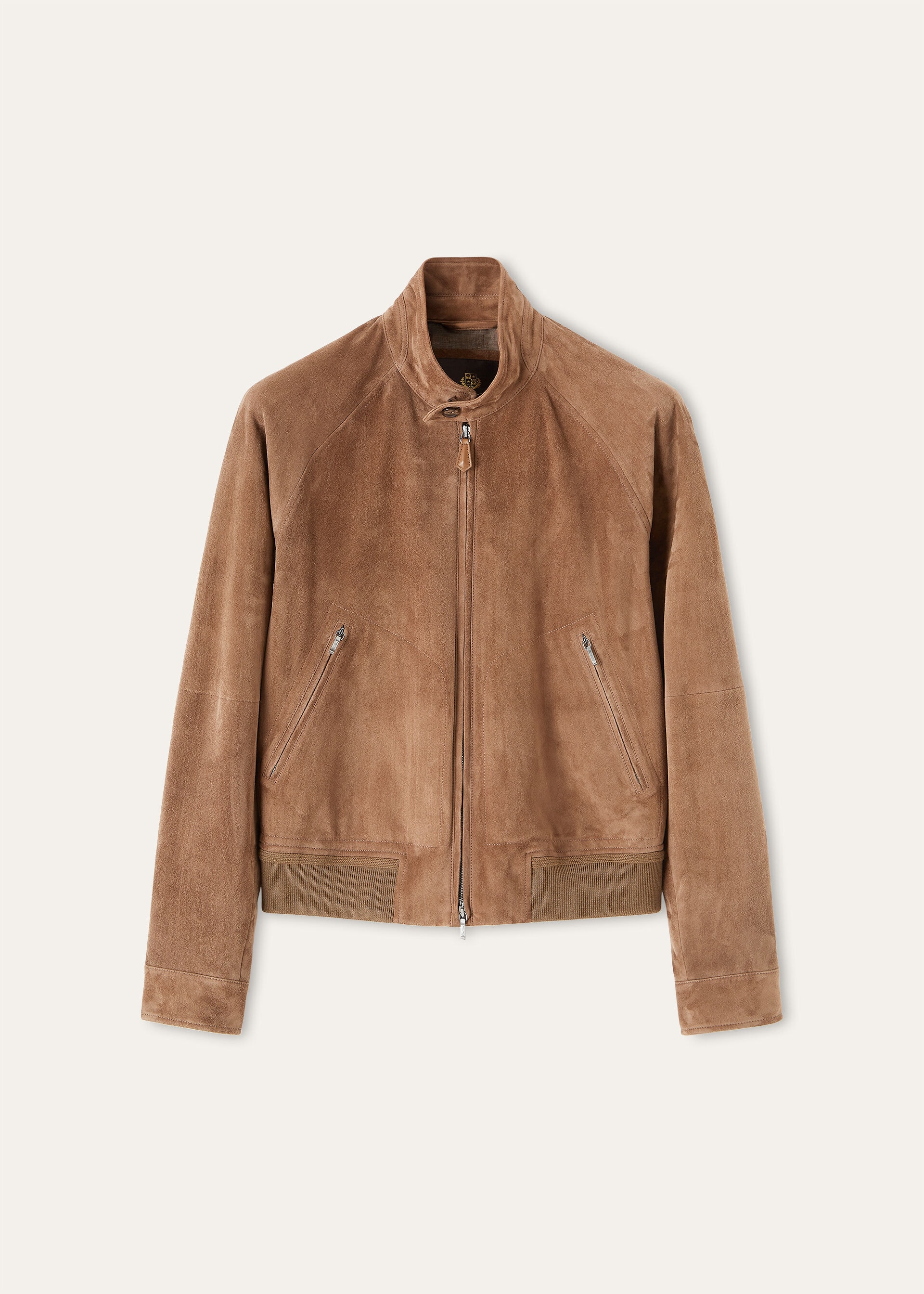 NOVAK BOMBER PLUME SUEDE