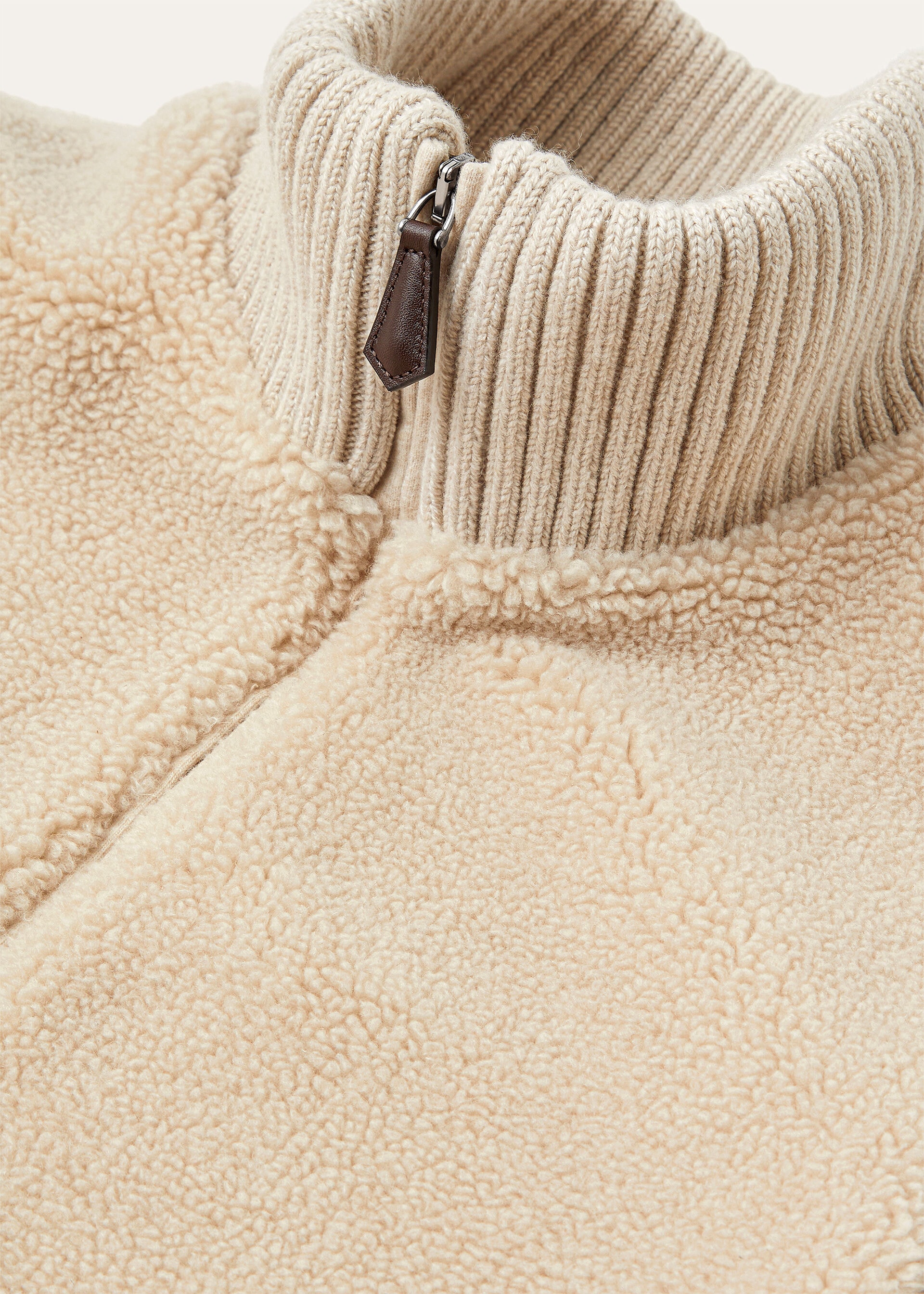 ST MORITZ VEST CASHFUR