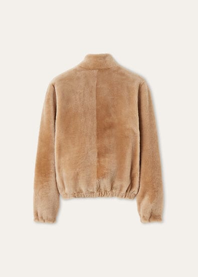 LORO PIANA BOMBER MERINO SHEARLING