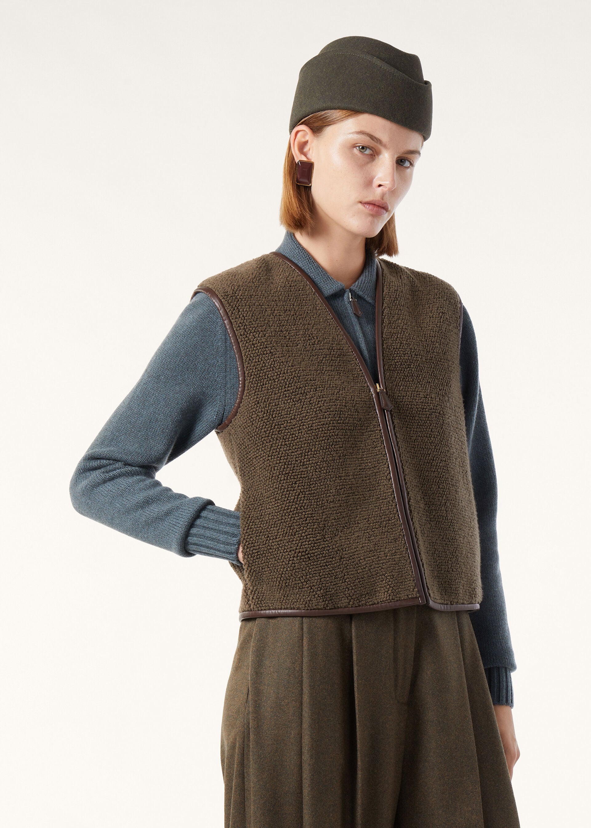 NATHANIEL VEST MAGLIA CASH 2/28