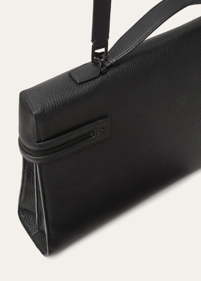 EXTRA BRIEFCASE L41 SOFT GRAIN LEATHER
