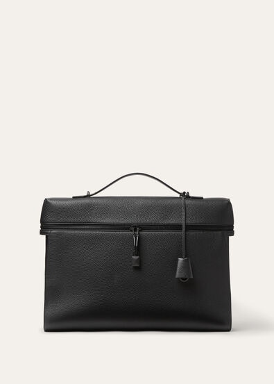 EXTRA BRIEFCASE L41 SOFT GRAIN LEATHER
