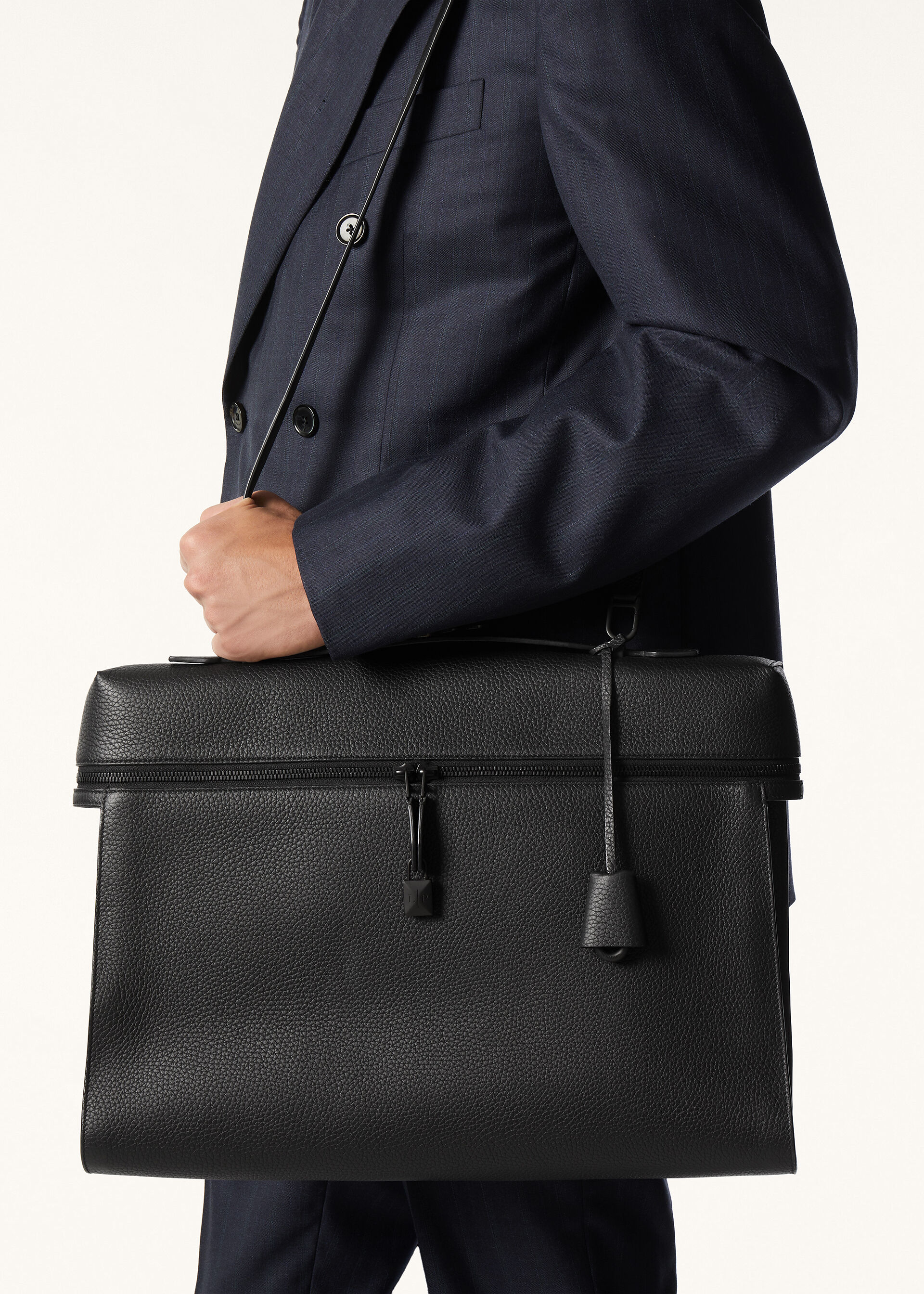 EXTRA BRIEFCASE L41 SOFT GRAIN LEATHER