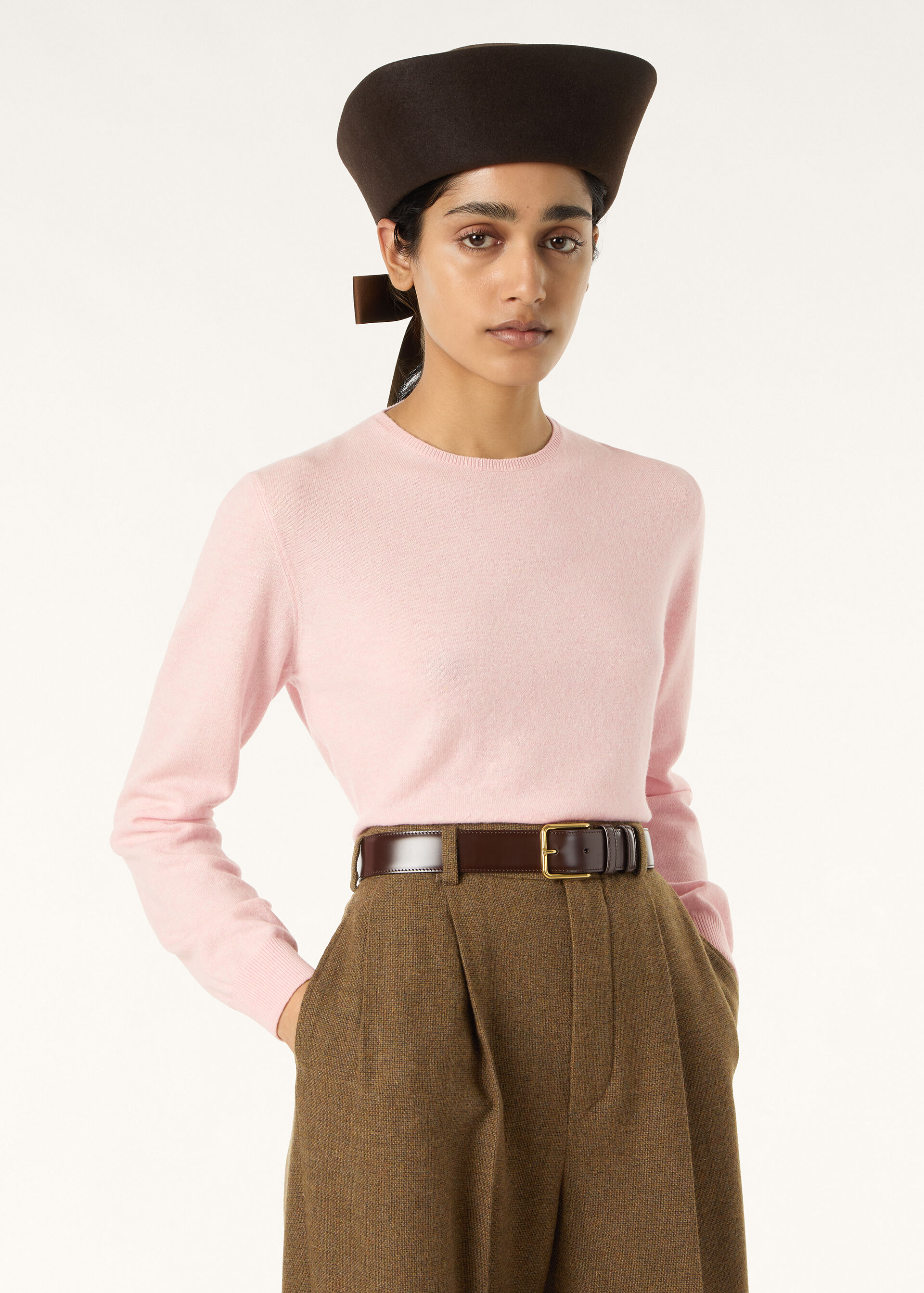SERGIO CREWNECK SWEATER CASH GG 14