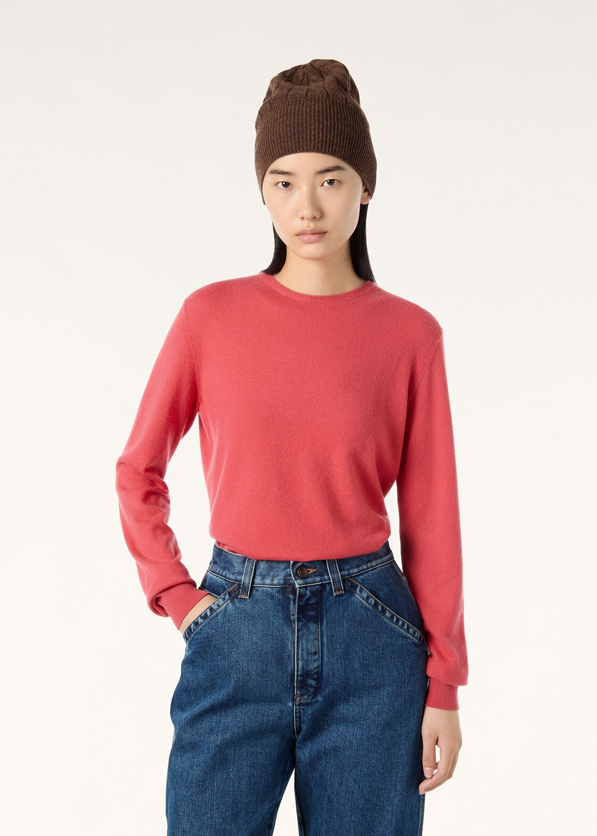 SERGIO CREWNECK SWEATER CASH GG 14