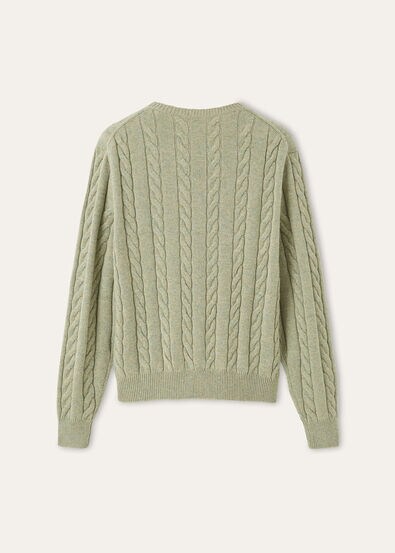 CEDAR CREWNECK SWEATER CASH GG 8