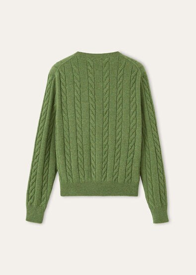 CEDAR CREWNECK SWEATER CASH GG 8