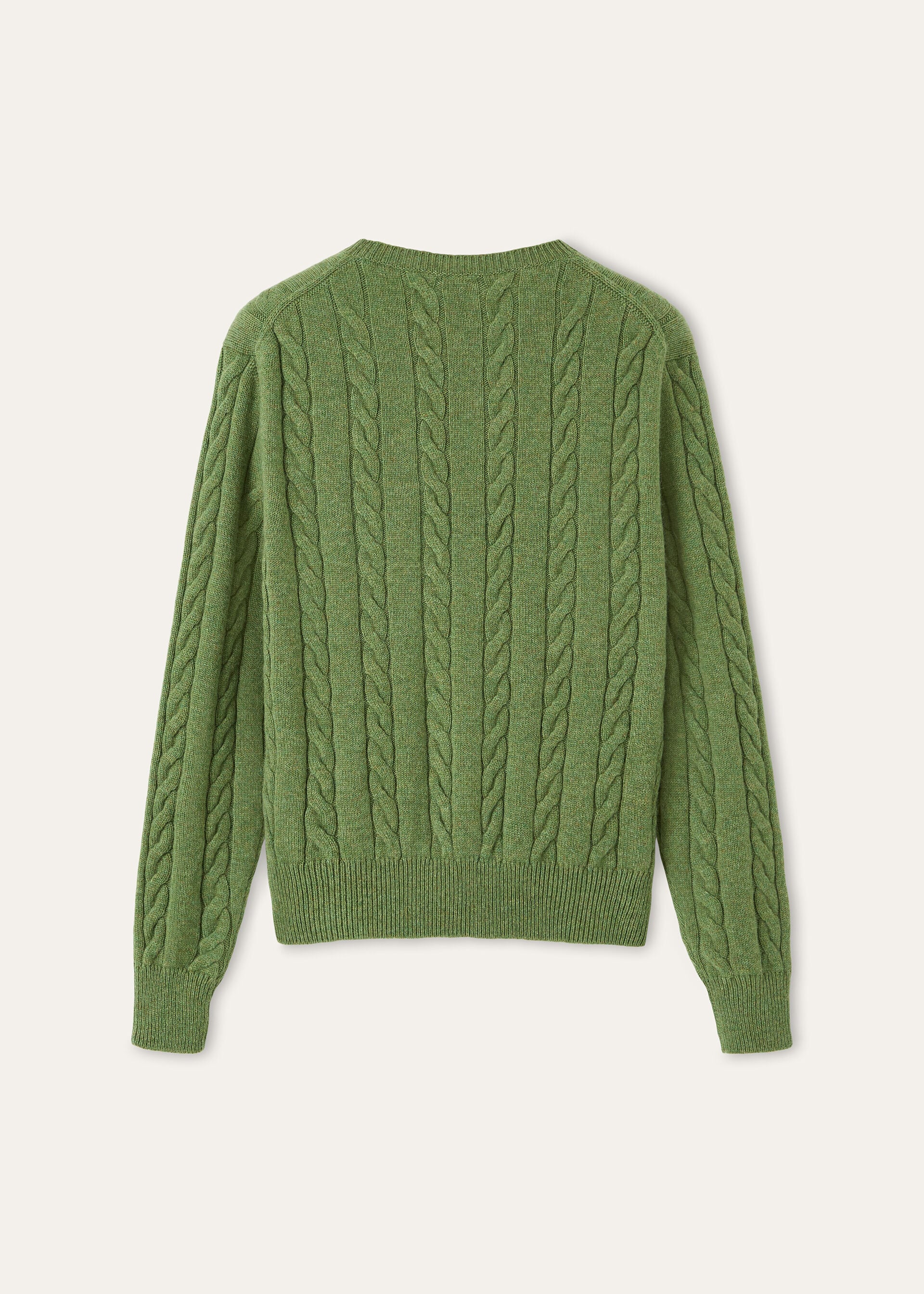 CEDAR CREWNECK SWEATER CASH GG 8