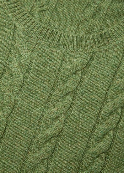 CEDAR CREWNECK SWEATER CASH GG 8