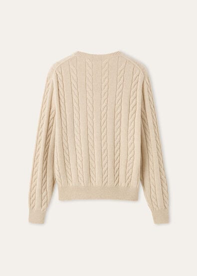 CEDAR CREWNECK SWEATER CASH GG 8