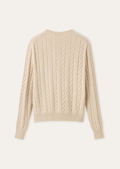 CEDAR CREWNECK SWEATER CASH GG 8