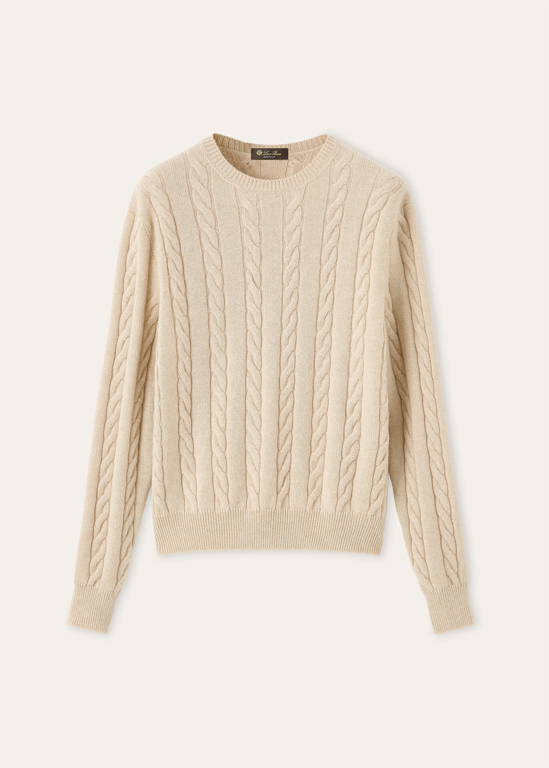 CEDAR CREWNECK SWEATER CASH GG 8