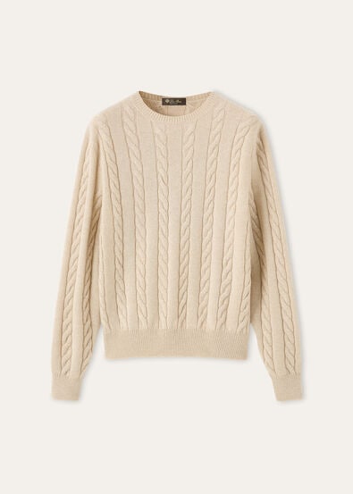 CEDAR CREWNECK SWEATER CASH GG 8