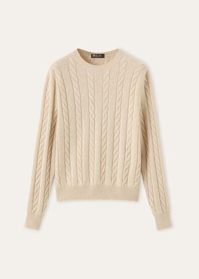 CEDAR CREWNECK SWEATER CASH GG 8