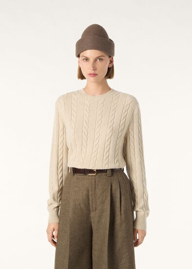 CEDAR CREWNECK SWEATER CASH GG 8