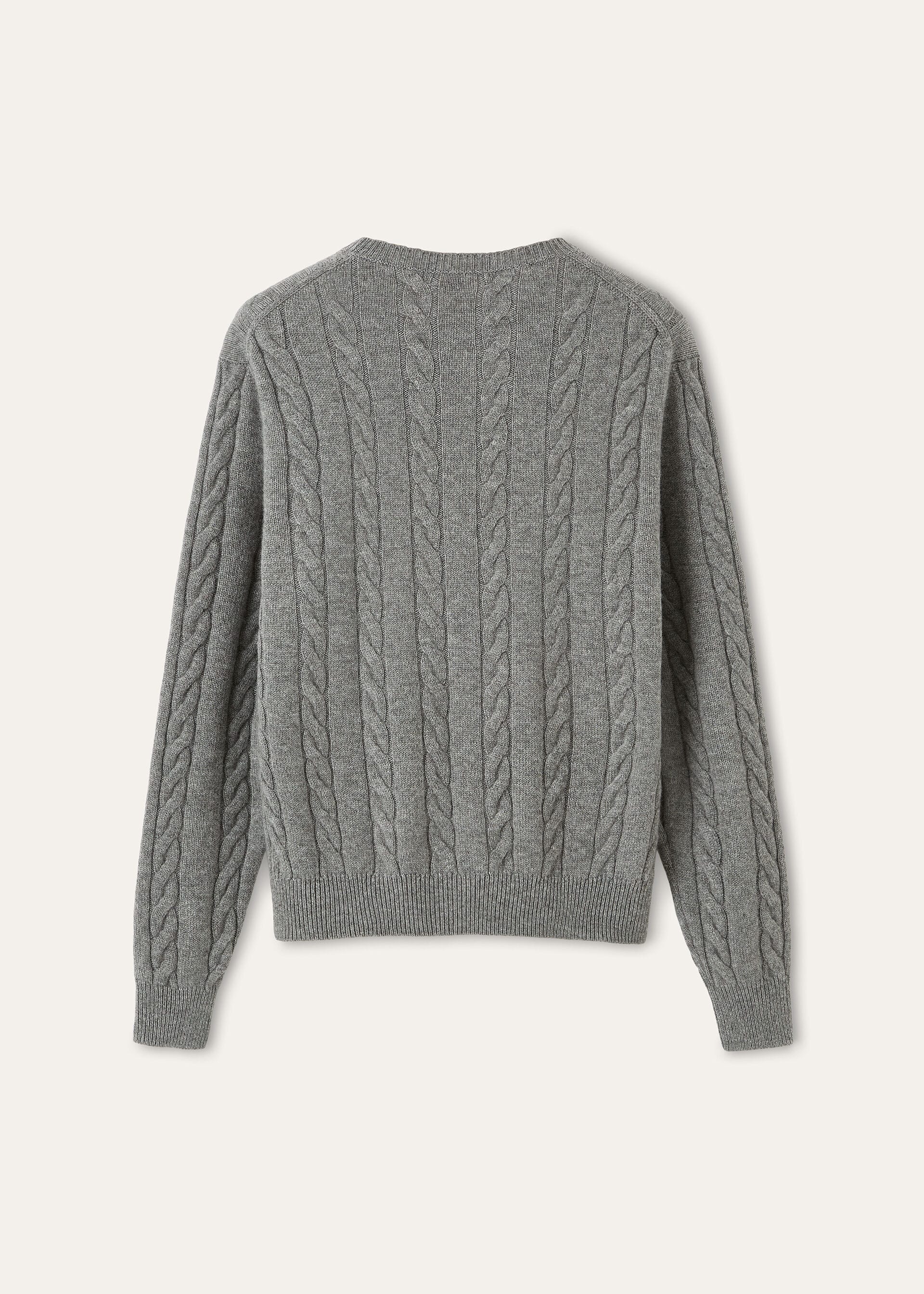 CEDAR CREWNECK SWEATER CASH GG 8