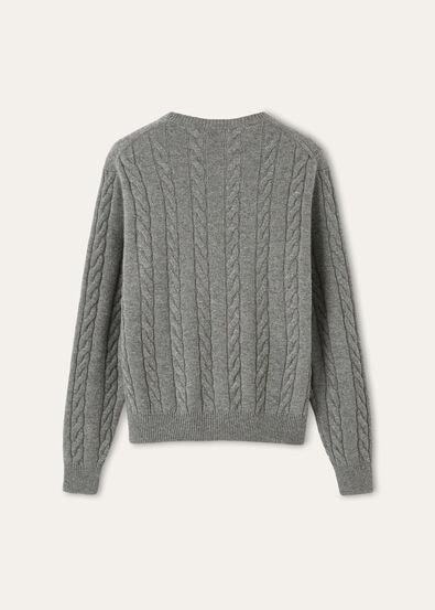 CEDAR CREWNECK SWEATER CASH GG 8