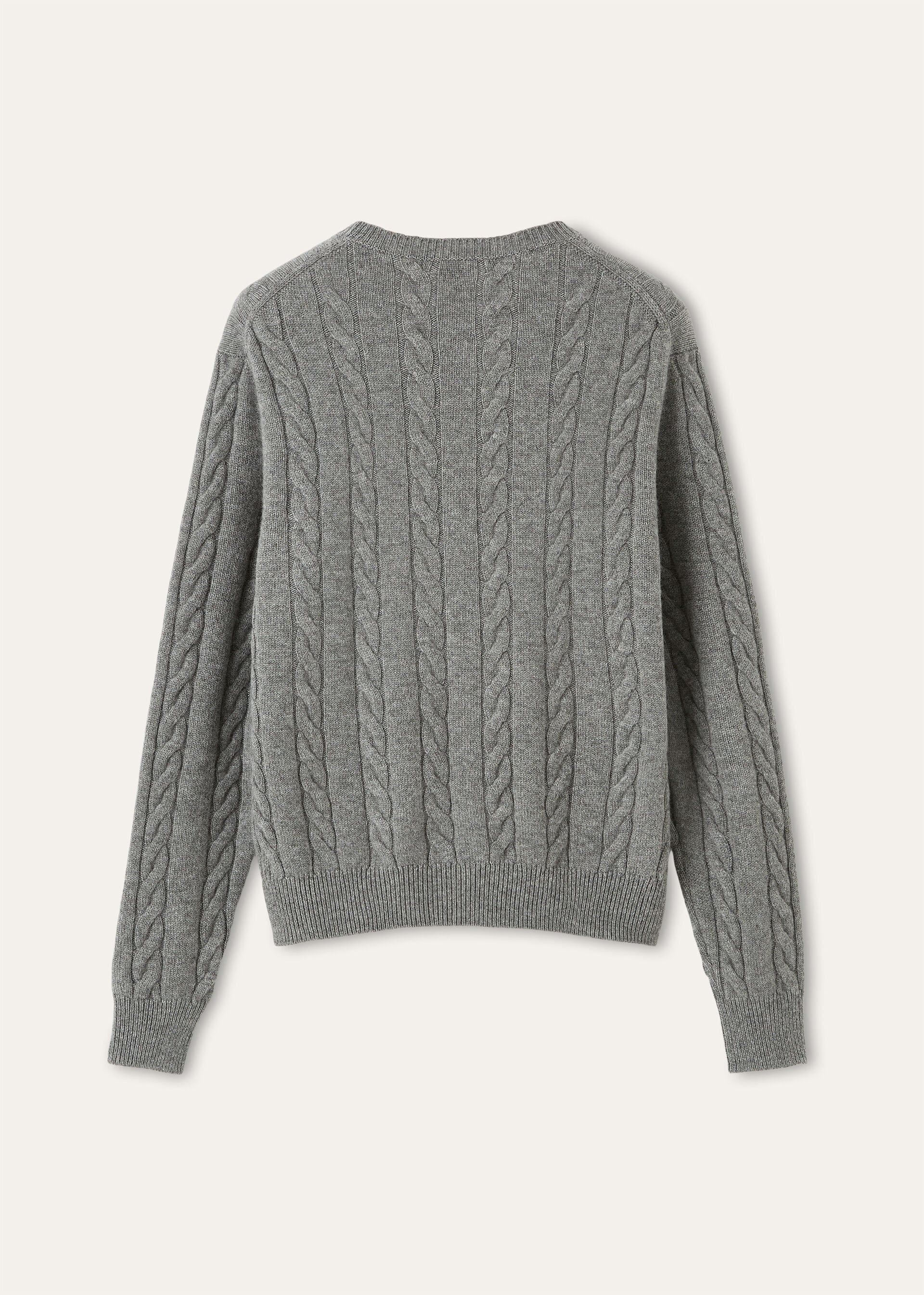 CEDAR CREWNECK SWEATER CASH GG 8