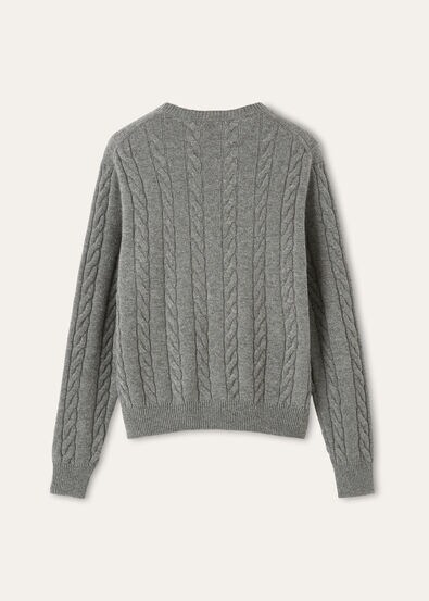 CEDAR CREWNECK SWEATER CASH GG 8