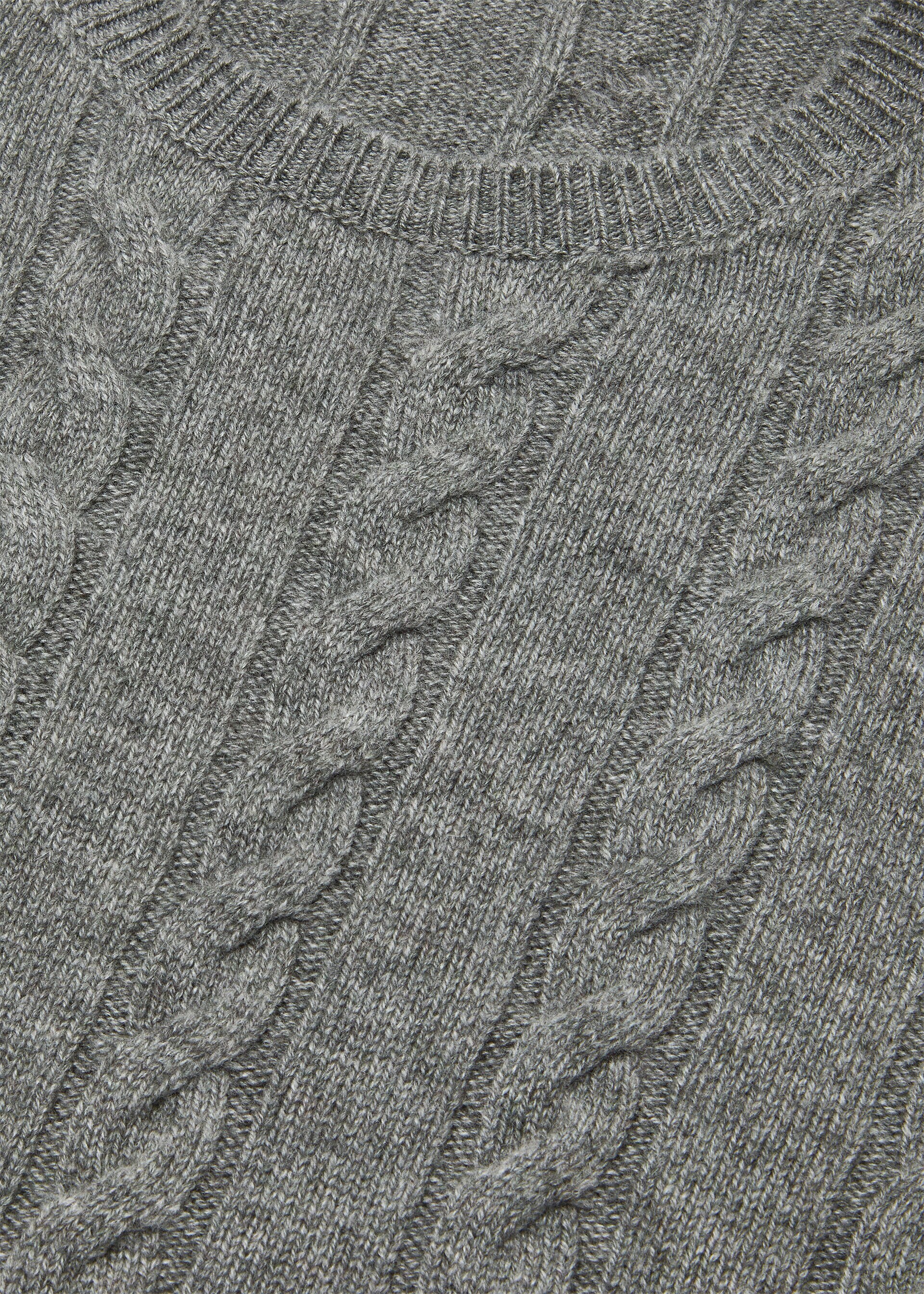 CEDAR CREWNECK SWEATER CASH GG 8